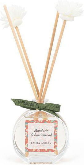 Laura Ashley Ароматизатори Sticks Дифузер с Аромат Сандалово Дърво A2414 100ml