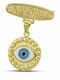 Themelidis Jewels Kinder Sicherheitsnadel aus Gold 9K