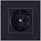 Pc1 Socket Simple Black Color Polycarbonate 16a