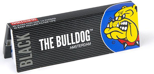 The Bulldog Amsterdam Zigarettenpapier 50 Blätter 1Stück