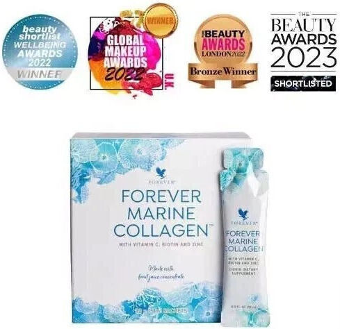 Forever Living Forever Marine Collagen Besonders Nahrungsergänzungsmittel 30 x 15 Umschläge