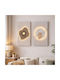 Πίνακας Abstract Ελαιογραφία Led Light 60x90cm Iliadis 92726