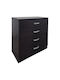 Comoda pentru Dormitor Athos Wenge 80x40x79buc