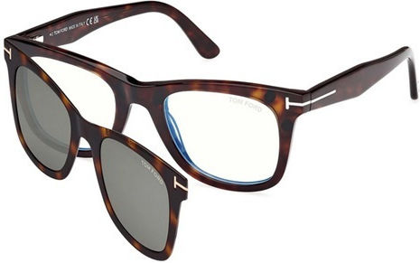Tom Ford Tf5970-b 052 50 Προσθετο Μαγνητικο Clip On