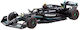 Tarmac Works Mașinuță Mercedes-AMG F1 W14 E Performance #44 Lewis Hamilton Model Mașină Marele Premiu al Ungariei 2023 Poziția Pole Scară 1:64 Formula 1