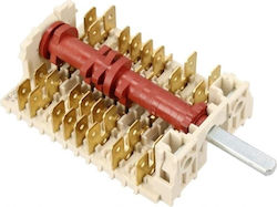 Oven Stove Switch Block 9+1 Positions Hansa Amica 8061791 Oven Stove Switch Block 9+1 Positions Hansa Amica 8061791