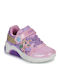 Fadinlight Kinder Sneaker Anatomisch mit Bügel- und Schleifenverschluss Rosa