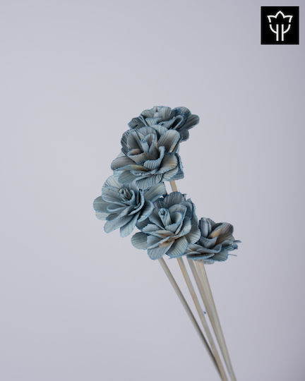 Beetal Light Blue Rose 1 Piece 55cm