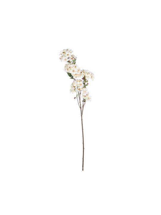 Florista Decorative Plant Cherry Blossom 80cm White White