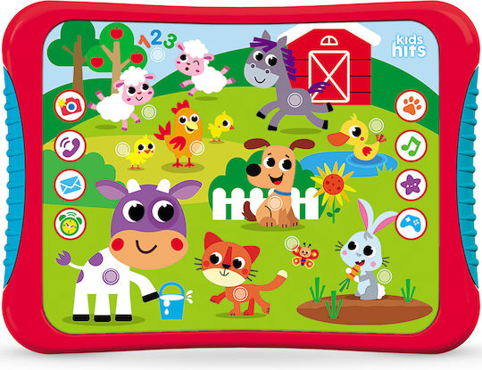 Momki Laptop-Tablet pentru Bebeluși cu Muzică și Sunete pentru 36++ Luni