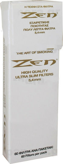Zen Smoke Vată pentru țigări Simplu 5.4mm 60x1buc