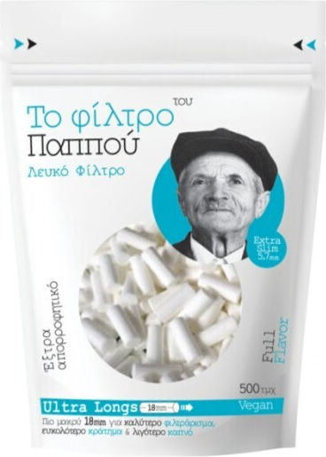 Tou Pappou Филтърни Накрайници Обикновени 500x1бр