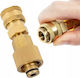 Jetlink Easylock Tr22 Proconnect – Brass Adapter Karcher Hd Hds Easy!lock Washers Tr22 Thread 1/4" Quick Coupling Foamers Accessories