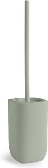 Gedy Ylenia Yl33 Metallic Toilet Brush Green