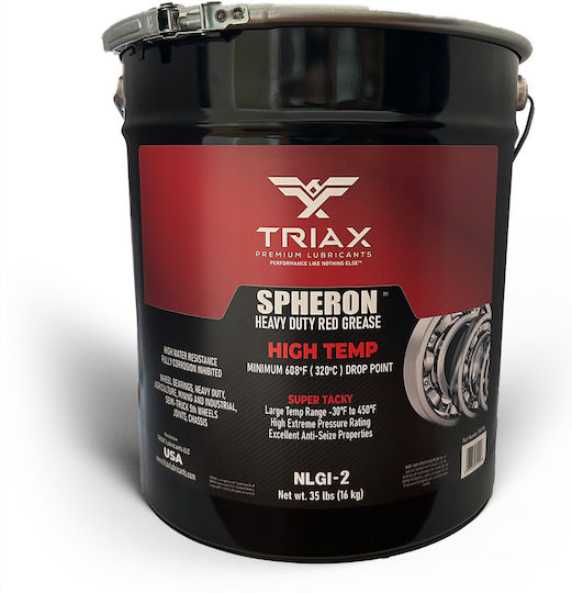Vaselină Pentru Rulmenți Triax Spheron HT-2 15.87 Kg