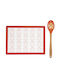 Ladelle Set Christmas Table Decorations Wooden L40xW30cm. 2pcs