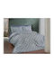 Linea Home Duvet Cover Double 200x240 Blue