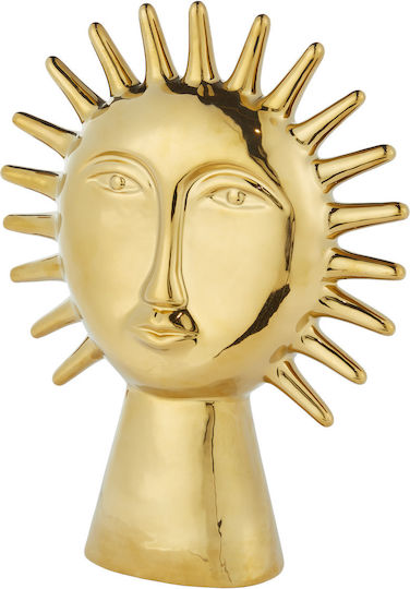 Phenomenon Keramik Tischdekoration Gold Gold Tiefe 26cm X Breite 8cm X Höhe 30cm
