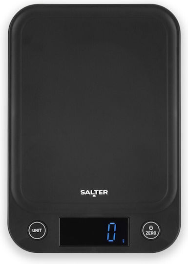 Salter Ψηφιακή Ζυγαριά Κουζίνας έως 5kg Μαύρη