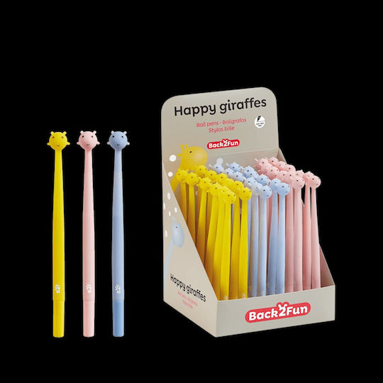 Miquelrius Ballpoint Pens 36 Pieces Various Colors