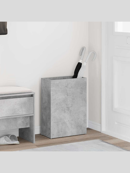 vidaXL Ομπρελοθήκη Μεταλλική Γκρι 40x20x55.5cm