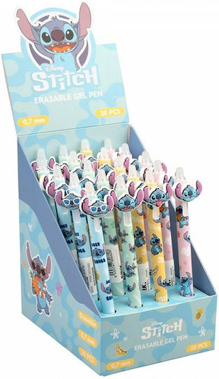Disney Stitch Στυλό Gel (Διάφορα Σχέδια)