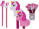 Pencils Plastic Cover Unicorn Cocktail 2 Designs 24 Pieces