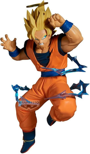 Banpresto Dragon Ball Son Goku Super Saiyan 2 Collectible Figure 15cm