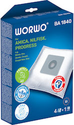 Worwo Staubsaugerbeutel 5Stück Kompatibel mit Staubsauger Nilfisk Worwo Staubsaugerbeutel 5Stück Kompatibel mit Staubsauger Nilfisk