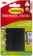 3M Command Self-Adhesive Reusable Tape Black 2mmx4m 8pcs