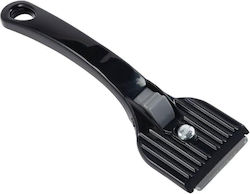 Fackelmann Black Plastic Ceramic Hob Scraper