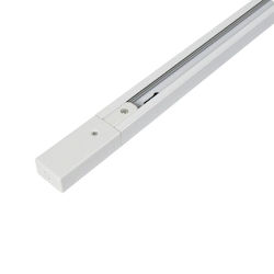 Rail Spotlights Railracks Monophase L Type Aluminum Body 100cm White Rail Spotlights Railracks Monophase L Type Aluminum Body 100cm White