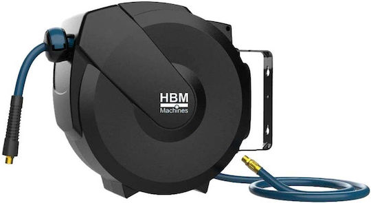 HBM Machines Αυτόματη Ανέμη Ποτίσματος Τοίχου με Λάστιχο 15m