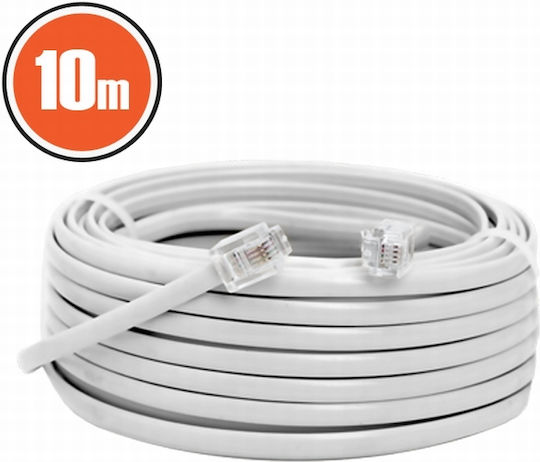 6p4c Mufă Modulară – 6p4c Mufă Modulară 10m