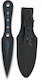 Albainox Cuțit Negru Set 3buc