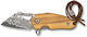 Albainox Wood Briceag Kaki
