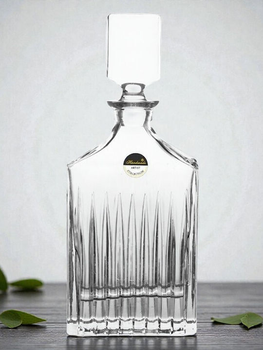 Karvounis Glass Decanter 26.1cm with Stopper 1000ml