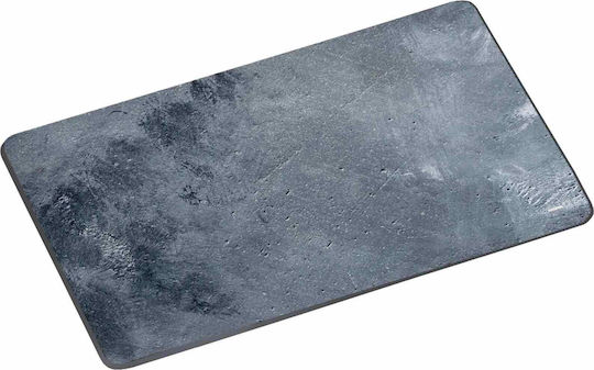 Kesper Rectangular Glass Chopping Board Gray 38x28.5cm
