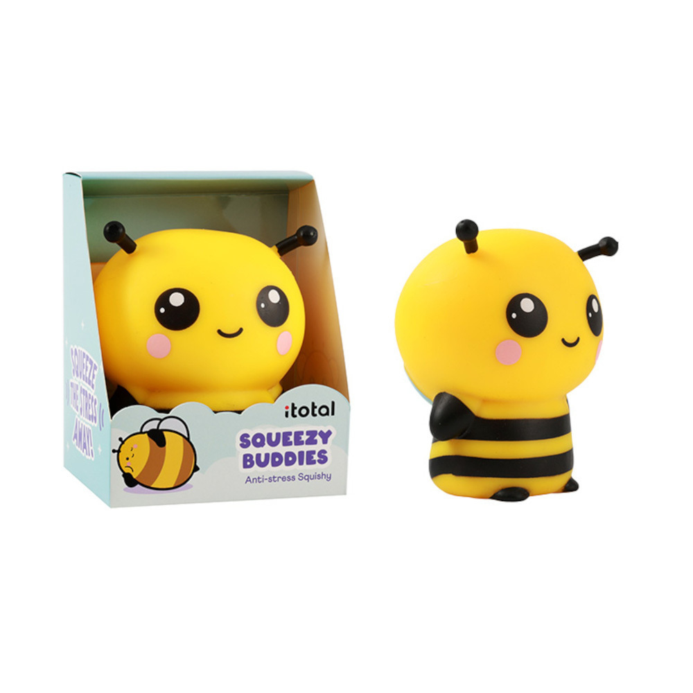 I-TOTAL - Zacht squishy traagschuim kussen, diameter 14 cm, squishy I-TOTAL - Zacht squishy traagschuim kussen, diameter 14 cm, squishy