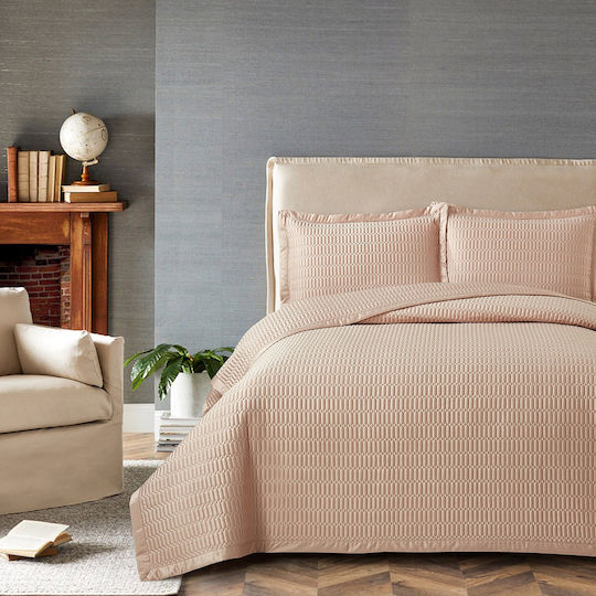 Liolios Home Σετ Κουβερλί Υπέρδιπλο Amethyst 240x250cm 3τμχ