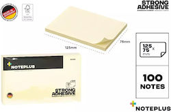 Noteplus Korrektursticker Notizblöcke Gelbe 76x125mm 100 Stück N005 Noteplus Korrektursticker Notizblöcke Gelbe 76x125mm 100 Stück N005