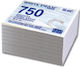 Next Foi De Hârtie Cub Autocolant Alb 750 Foi 9...