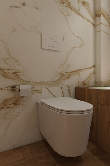 Piccadilly Wall-mounted Paper Holder White
