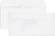 Metron Envelope Correspondence with Adhesive 1pcs in White Color
