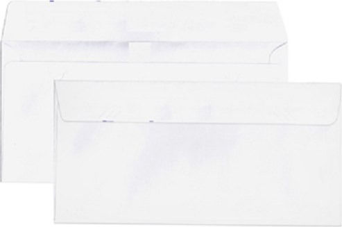 Metron Envelope Correspondence with Adhesive 1pcs in White Color