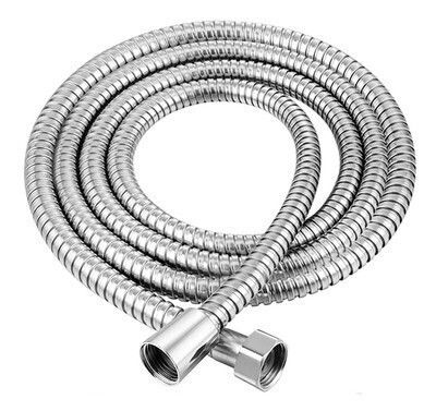 Bruno Inox Shower Hose Silver 150cm