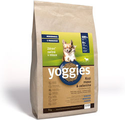 Dry Dog Food Goat Meat Vegetables Probiotics Single Protein Cold Pressed Yoggies Mini 5 Kg Dry Dog Food Goat Meat Vegetables Probiotics Single Protein Cold Pressed Yoggies Mini 5 Kg