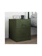 vidaXL Knob Furniture made of Metallic Green 879439 12pcs