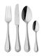 Casa Domani Cutlery Set Silver 24pcs
