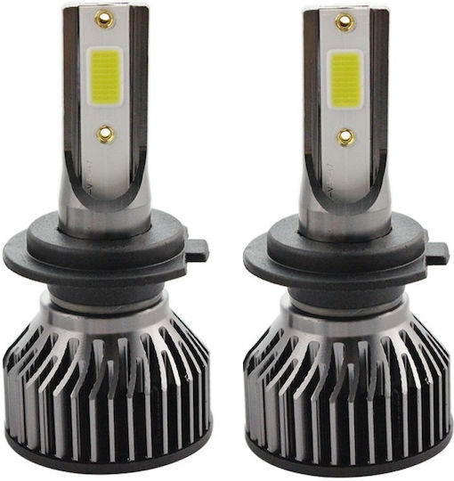Lămpi Autoturismului H7 Canbus LED 6500K Alb rece 12-24V / 36V 40W 2buc